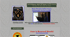Desktop Screenshot of hhrg.org